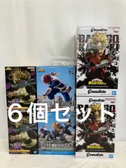 未開封 僕のヒーローアカデミア Grandista 爆豪勝己 他 ６個セット LF6339 f101