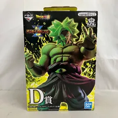 未開封 一番くじ ドラゴンボール VSオムニバスZ D賞 伝説の超サイヤ人ブロリーフィギュア 箱ダメージあり SF6402 c111