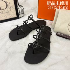 鑑定済み【 新品未使用 】エルメス 《 ラグーヌ 》 37 ( 24cm程度