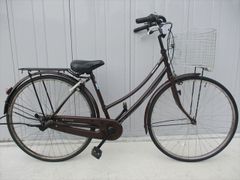 パールピンクの自転車【現地まで取りに来ていただける方】 パールピンクの自転車【現地まで取りに来ていただける方】 - メルカリ