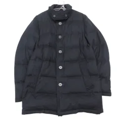 Mackintosh マッキントッシュ ロロピアーナ ダウンジャケット ウール チンストラップ付 ダウンコート アウター ダークネイビー 38【M】 メンズ 【中古】のサムネイル
