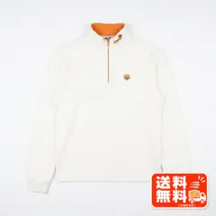 ellesse エレッセ ハーフジップ 長袖 トップス ホワイト スポーツ Callaway Golf風のサムネイル