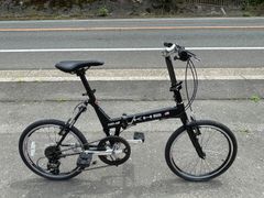 khs f20-s 折り畳み自転車 ミニベロ - メルカリ