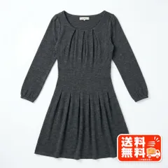 m's select エムズセレクト グレー 長袖 ワンピース 38サイズ Rouge vif風のサムネイル