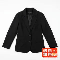 MOGA モガ ブラック テーラードジャケット 袖ギャザー 黒 ショート丈 COMME des GARCONS風のサムネイル