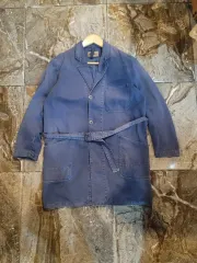 Nigel Cabourn(ナイジェル ケーボン) ベルト付き フレンチ ワークジャケットのサムネイル