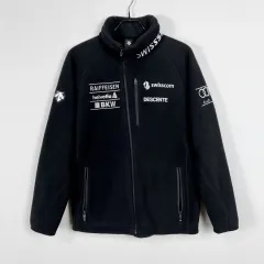 デサント スイスチーム フリース ジャケット アウター フリース Tシャツ メンズ100 L ラデン ヴィンテージのサムネイル