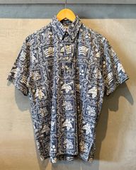 パタロハ 美品 2018 限定 オピヒマン アロハシャツ オープンカラー
