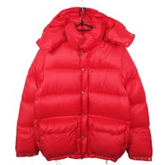 希少名作】モンクレール カラコラム レッド サイズ1 純正収納袋付き 