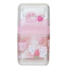 しゅがのん[消しゴム]ローラー消しゴム カミオジャパン 新学期準備文具 かわいい グッズ 通販のサムネイル