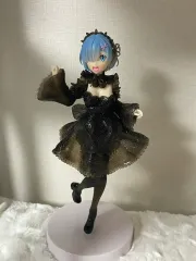 Re:ゼロ 렘 ブラックドレス フィギュア 出品