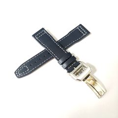 BREITLINGナビタイマーA23322用純正レザーベルト ラグ幅 22mm - メルカリ