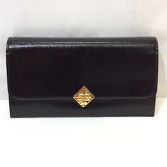 未使用☆SONIA RYKIEL ソニアリキエル レザー長財布 ブラックのサムネイル