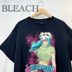 BLEACHネル プリントTシャツ S ブラック - メルカリ