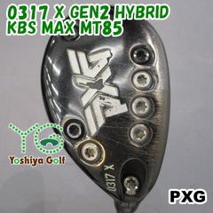 PXG 0317 X GEN2 ユーティリティ 22度 MCIシャフト - メルカリ