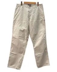 ダブルアールエル RRL 00s Chino Pants チノ パンツ ボタンフライ ワーク トラウザーズ Ralph Lauren クリーム 薄茶 無地 チノパン ベージュ サイズ33×32 104MB-578のサムネイル