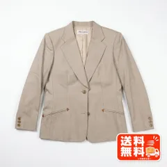 Miss Ashida ベージュ テーラードジャケット ポケットアクセント Max Mara風のサムネイル