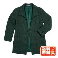 jusco ジャケット アウター グリーン レトロ古着 natural couture風のサムネイル