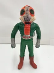 ［中古　現状品］ポピー　仮面ライダーV3  ミニソフビ　13㎝位　当時物　レトロ　S 96のサムネイル