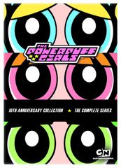 Powerpuff Girls: Complete Series - 10th Aniv Coll [DVD]