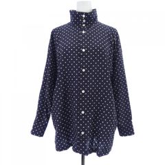 ミューズ ドゥ ドゥーズィエムクラス 19AW ドットプリントシャツ