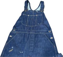 70s USA製 Lee ヒッコリーオーバーオール UNION MADE - メルカリ