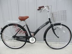 横浜市・直接引取限定】マハロ 自転車 26インチ 6段変速 ブラック