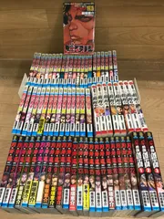 ★【板垣恵介作品・バキシリーズ 全巻セット 】範馬刃牙・刃牙道・バキ外伝 疵面-スカーフェイス・バキ外伝 創面　コミックセット　※未開封あり　《IU08C》のサムネイル