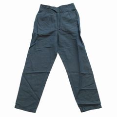 Pal'las Palace パラスパレス リネンコットン テーパード パンツ