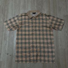 希少】バーバリー Burberrysポロシャツ半袖Lサイズ90s ヴィンテージ