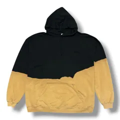VETEMENTS Bleached Hoodie ブリーチ加工フーディー スウェットパーカー ヴェトモン UA53HD550B ブラック L （18275M）のサムネイル