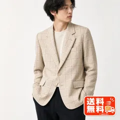 OXFORD テーラードジャケット チェック ベージュのサムネイル