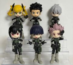 パルバース PalVerse 怪獣8号 全7種類 フルコンプリートセット - メルカリ