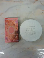 ［美品］DHC アイシャドウパレット GD14 4.8g DHC ミネラル S エッセンスパウダー UV 8g 2点セット セット売り 01-0535のサムネイル