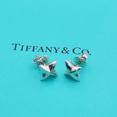 ◇ティファニー◇新品仕上済 Tiffany&Co. シリウススター ピアス Ag925