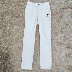 Munsingwear V12 コラボ ゴルフパンツ ホワイト - メルカリ