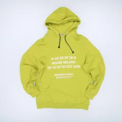 M MSGM オーバーサイズ フーディー Tシャツ 0604J2のサムネイル