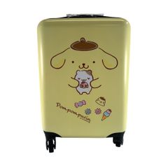 ポムポムプリン】サンリオ 当たりくじ キャリーケース ロック付き
