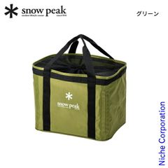 □新品 未使用 スノーピーク バレルバッグ L（約70Lのスタッフバッグ