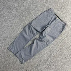 80 ヘンリーコットンズ スリムフィット スモールチェック柄 コットン パンツ 0608J1のサムネイル