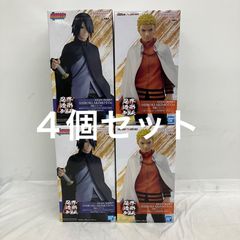 미개봉 BORUTO 볼트 NARUTO72 series 인계 조형 열전 우치하 사스케 우즈마키 나루토 BANPRESTO 피규어 4개 세트 LF6341 f101