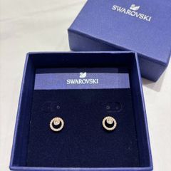 スワロフスキー ピアス Iconic Swan スワン パール 正規品 新品箱付