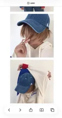 ADER ERROR アーダーエラー デニム ベースボールキャップのサムネイル