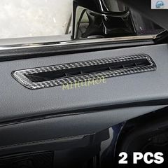 2019-2025 렉서스 ES 250 300H 350 용 탄소 섬유 인테리어 도어 에어 벤트 아울렛 커버 트림 액세서리 2020 - 24