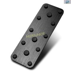 스바루 포레스터 임프레서 아센트 레거시 XV 크로스트렉 아웃백용 블랙 풋레스트 데드 페달 커버 트리