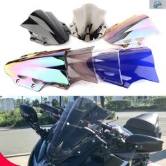 스즈키 GSX250R GSXR GSX 250 R 250R 2017-2021 용 윈드 실드 더블 버블 윈드 스크린 오토바이 액세서리 페어링 디