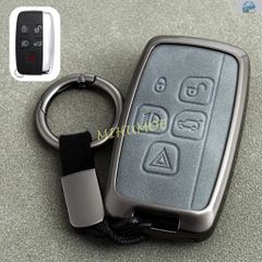 랜드 로버 레인지 로버 이보크 벨라루 디스커버리 스포츠 LR4 재규어 XF F-PACE 용 메탈 가죽 제 카키 포브
