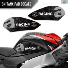 아플리아 RS125 RS4 125 TUONO 125 2011-2024 용 오토바이 연료 탱크 패드 스티커 커버 보호 3M 데칼 키트 액세서리