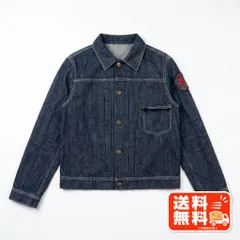 デニムジャケット ジージャン ネイビー アメカジ カジュアル LEVI'S風