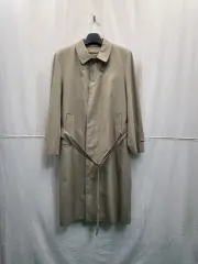 DAKS メンズ ベージュ トレンチコートのサムネイル